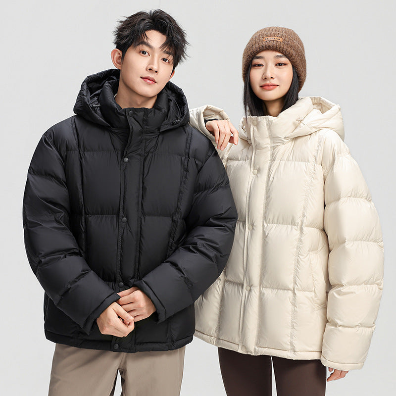 Herren Warme und stylische Daunenjacke Drune