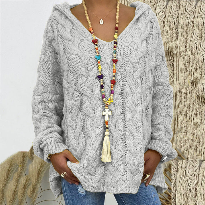 Drune | Gestrickter Hoodie