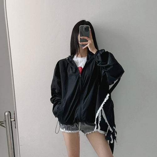 Damen sportliche Übergangsjacke mit Reißverschluss Drune