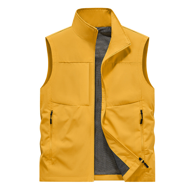 Herren Multifunktionale Sportweste Drune