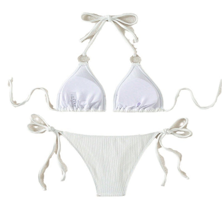 Damen Triangel-Bikini mit modischem Ringdetail Drune