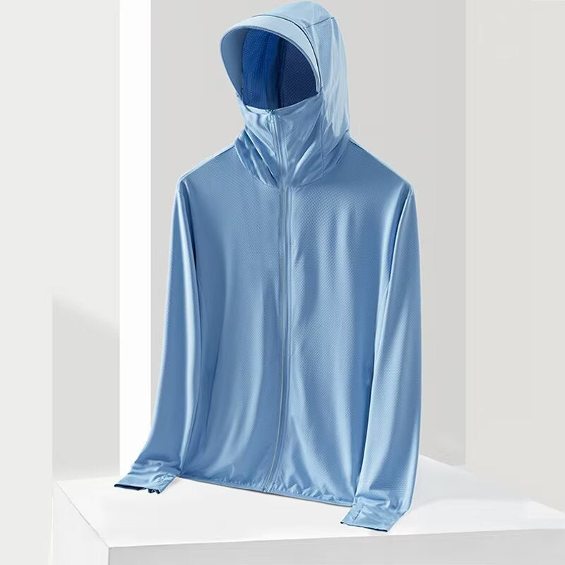 Herren Atmungsaktive und wasserabweisende Laufjacke Drune