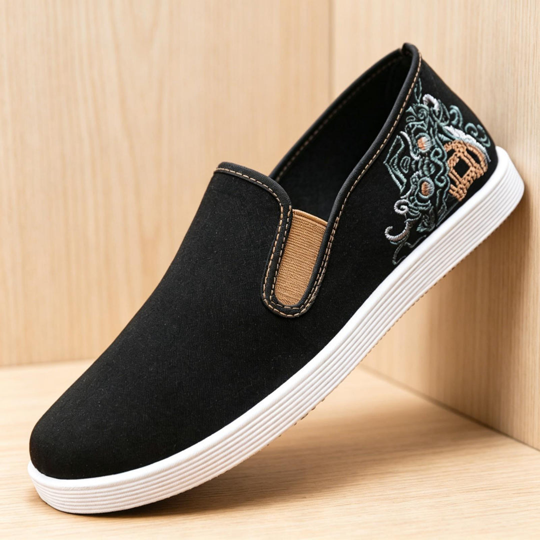 Herren Bequeme Slip-On Schuhe Drune 1788175101