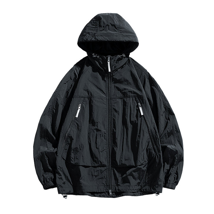 Damen Leichte Outdoor-Jacke Drune