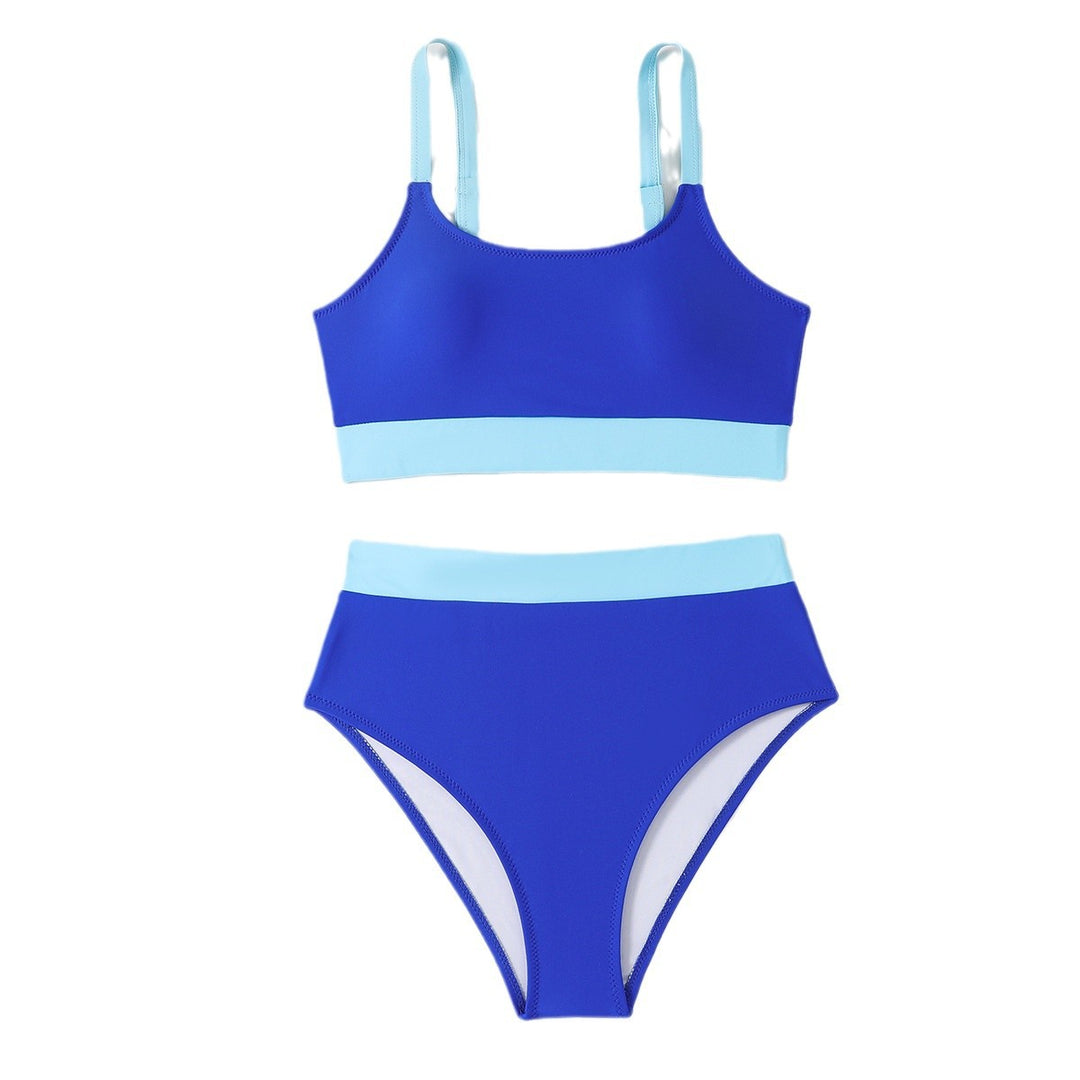 Damen Hochtailliertes Sport-Bikini-Set Drune 1750838379