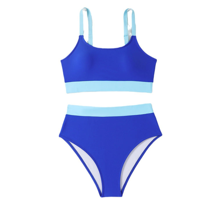 Damen Hochtailliertes Sport-Bikini-Set Drune 1750838379