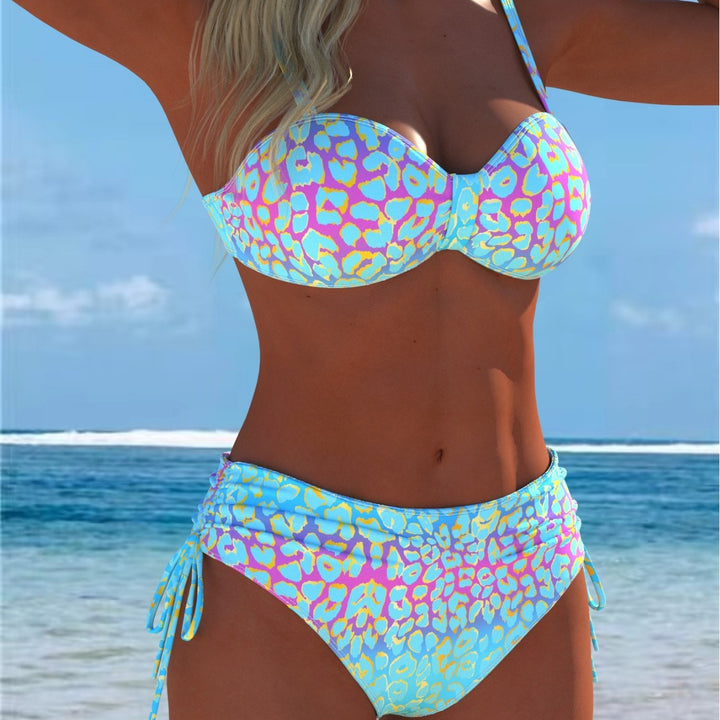 Damen Balconette-Bikini mit seitlichem Bindeband Drune