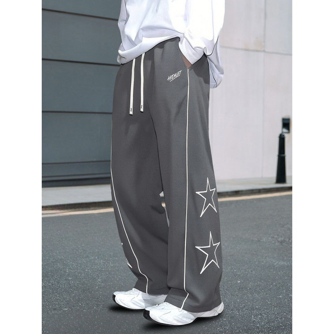 Herren Sportliche Freizeithose mit Seitentaschen Drune
