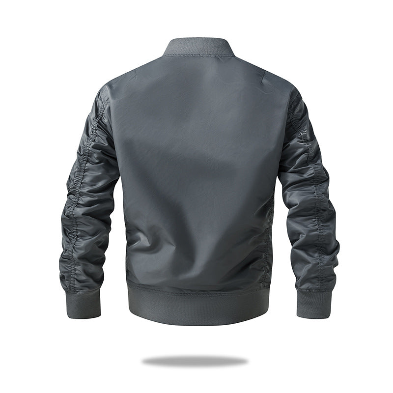 Herren Sportliche Bomberjacke Drune