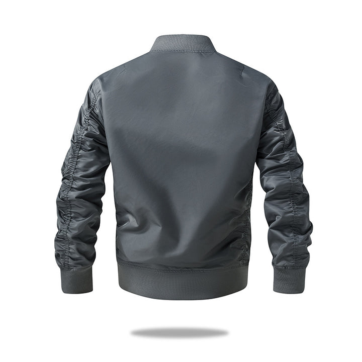 Herren Sportliche Bomberjacke Drune