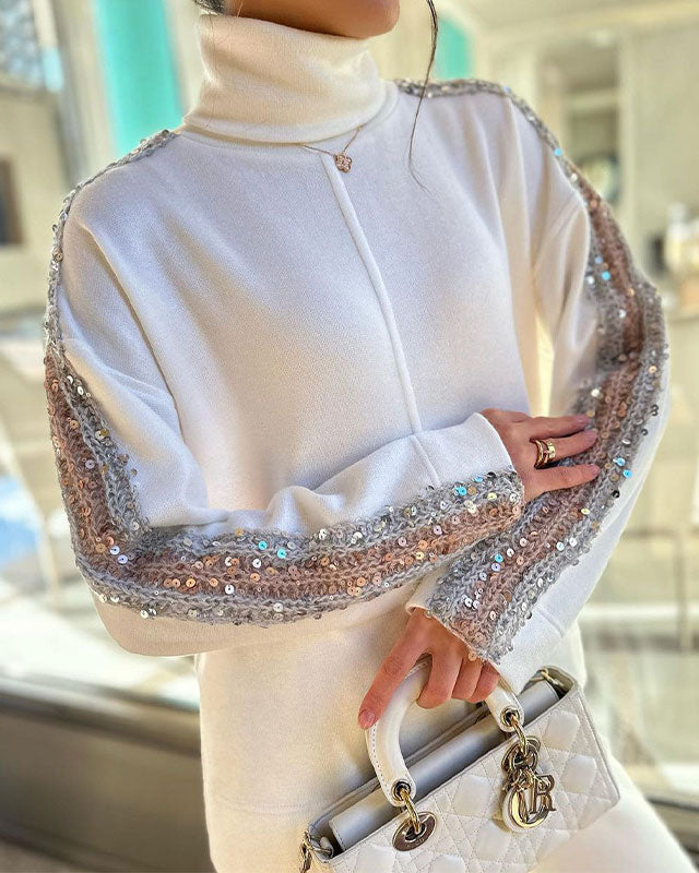 Drune | Turtleneck Langarm Zweiteiliges Satz
