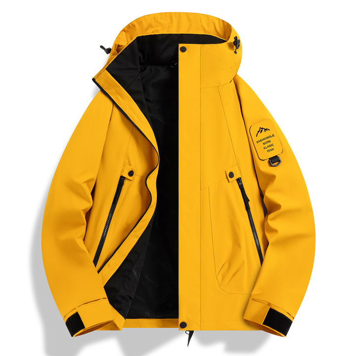 Damen Wasserabweisende Allwetterjacke Drune