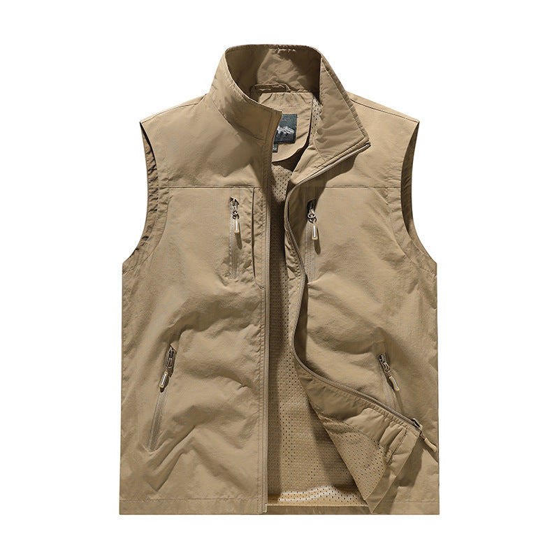 Herren Funktionale Outdoor-Weste Drune