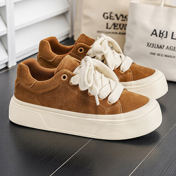 Damen Komfortable und modische Sneakers mit dämpfender Sohle Drune