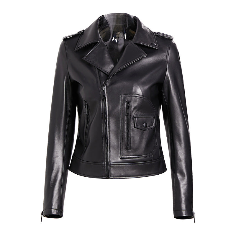 Damen Stylische Bikerjacke Drune