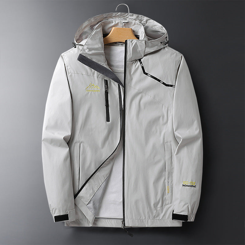 Herren Funktionsjacke mit Kapuze Drune 1787797313
