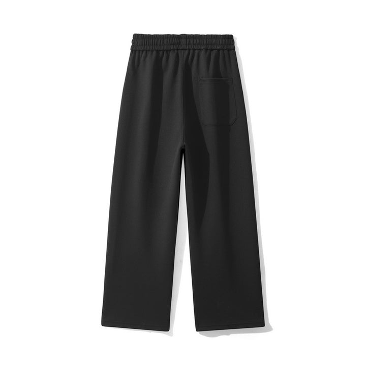 Damen Lounge-Hose mit weitem Bein, elastischem Bund & Seitentaschen Drune