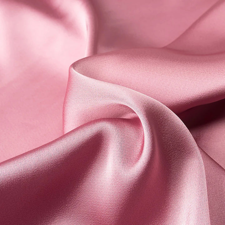 Damen nan fließender Midirock mit elastischem Bund und asymmetrischer Teilungsnaht Drune