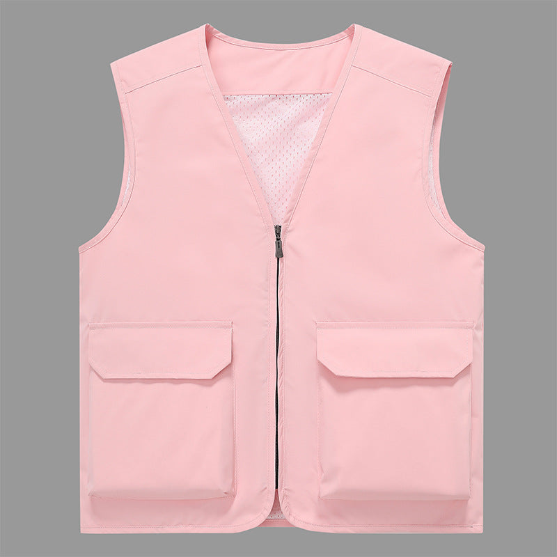 Unisex Funktionale Sicherheitsweste Drune