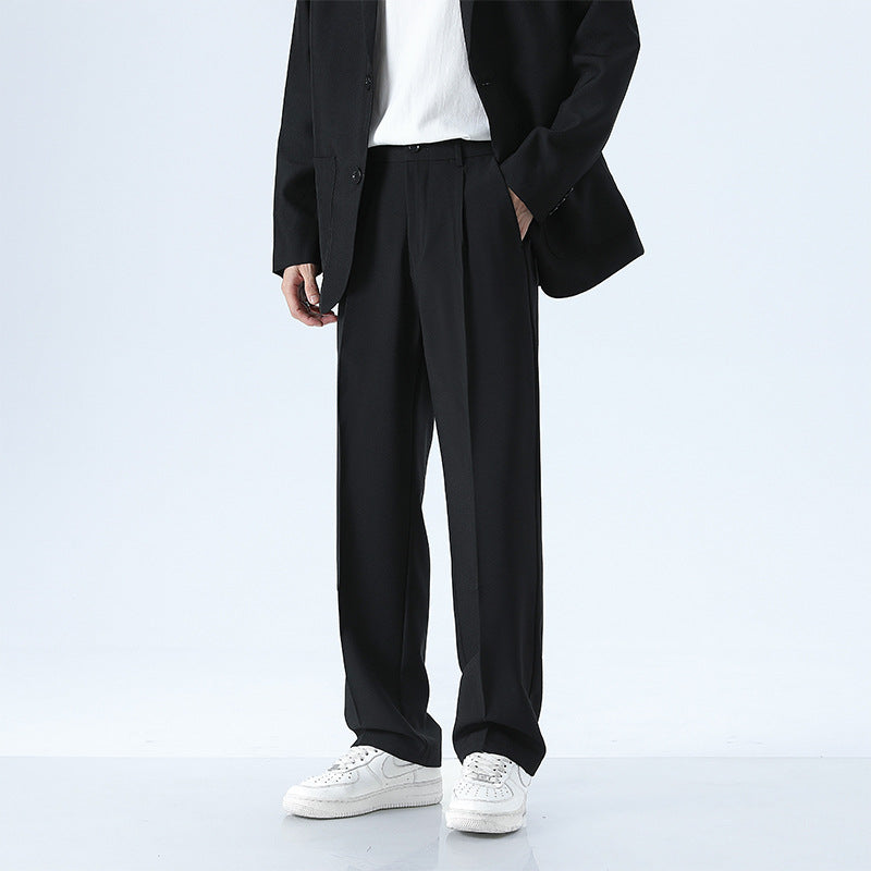 Herren Elegante und luftige Anzughose