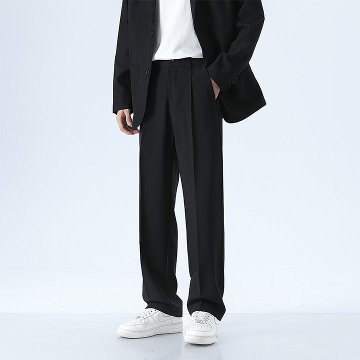 Herren Elegante und luftige Anzughose
