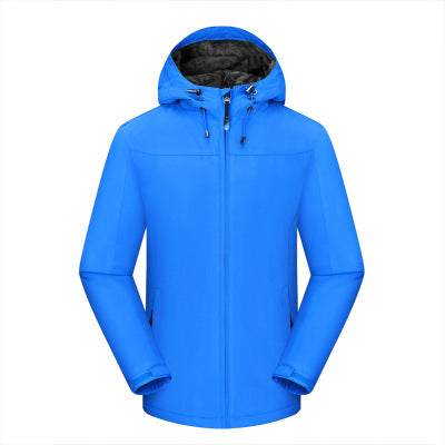 Herren Atmungsaktive Funktionsjacke Drune