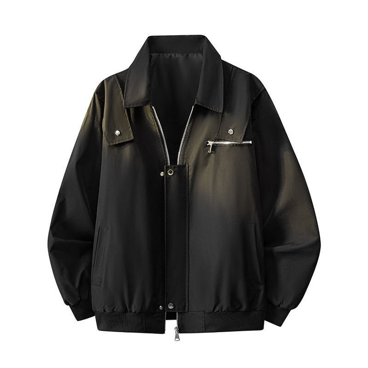 Damen Lässige Übergangsjacke mit praktischen Taschen Drune