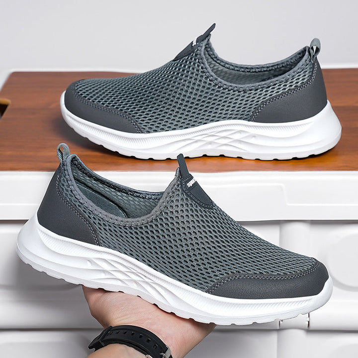Herren atmungsaktive Freizeitschuhe Drune