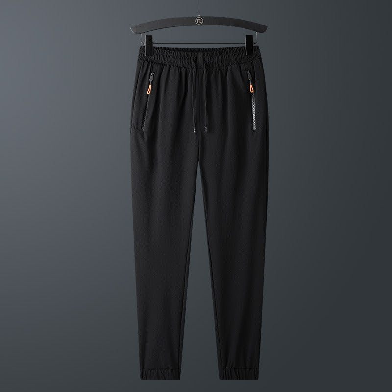 Herren Sportliche Hose mit verstellbarem Bund Drune