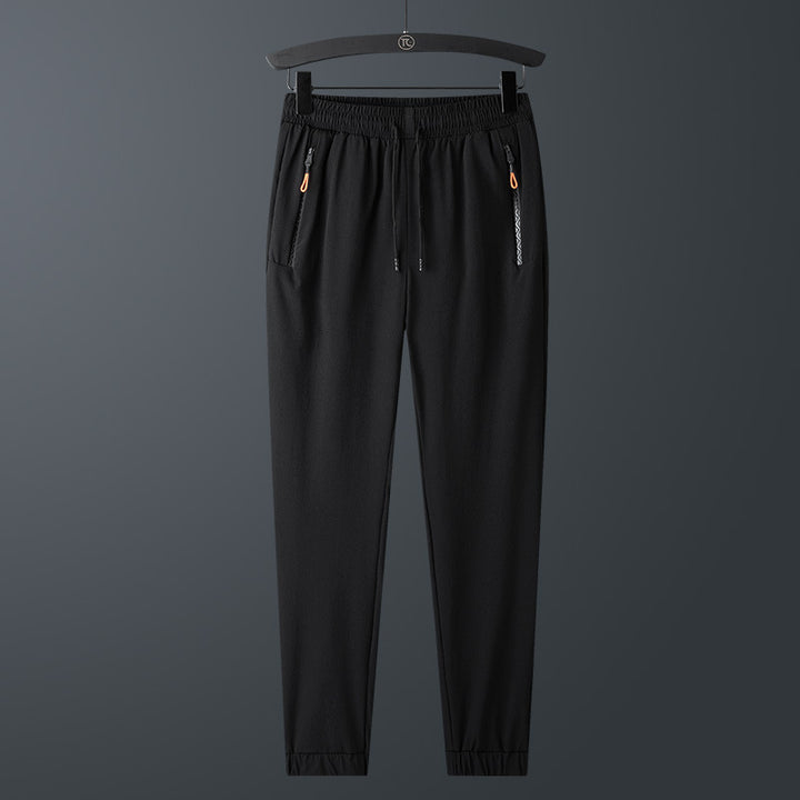 Herren Sportliche Hose mit verstellbarem Bund Drune