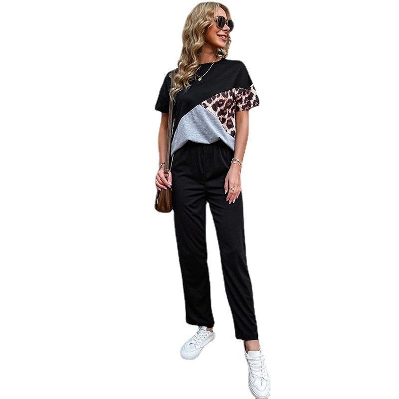 Damen Sportlicher Jumpsuit mit kunterbunten Akzenten und lässigem Schnitt Drune