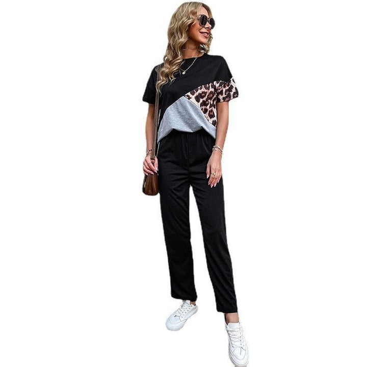 Damen Sportlicher Jumpsuit mit kunterbunten Akzenten und lässigem Schnitt Drune
