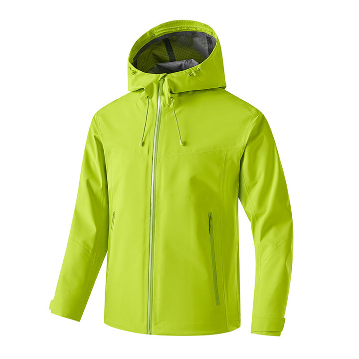 Herren wasserabweisende Outdoor-Jacke Drune
