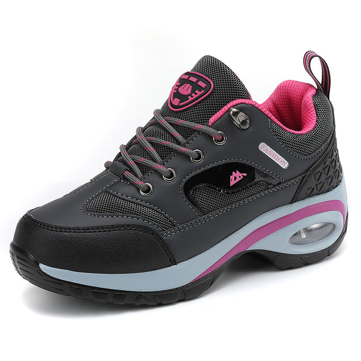 Damen Erhöhter Komfort-Sneaker mit Luftpolster und stoßdämpfender Sohle Drune