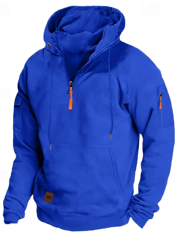 Herren Sportliche Kapuzenpullover Drune