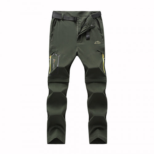 Damen multifunktionale Outdoor-Hose mit elastischem Bund und praktischen Reißverschlusstaschen Drune