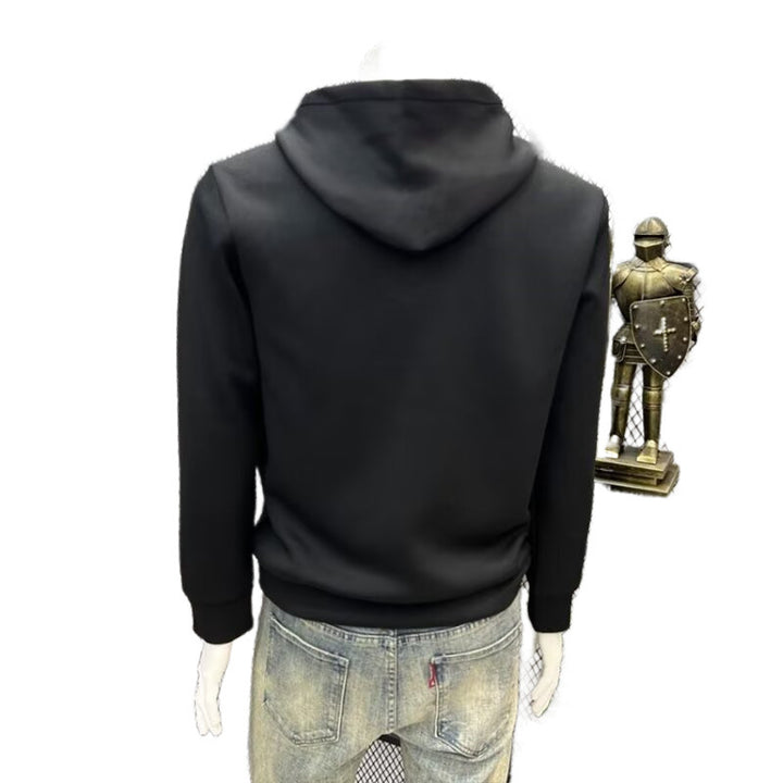 Herren Sportlicher Kapuzenpullover mit praktischen Taschen Drune