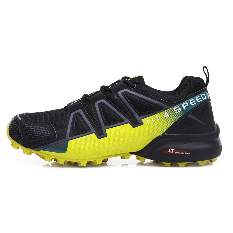 Damen Outdoor-Laufschuhe mit rutschfester Profilsohle und atmungsaktivem Obermaterial Drune