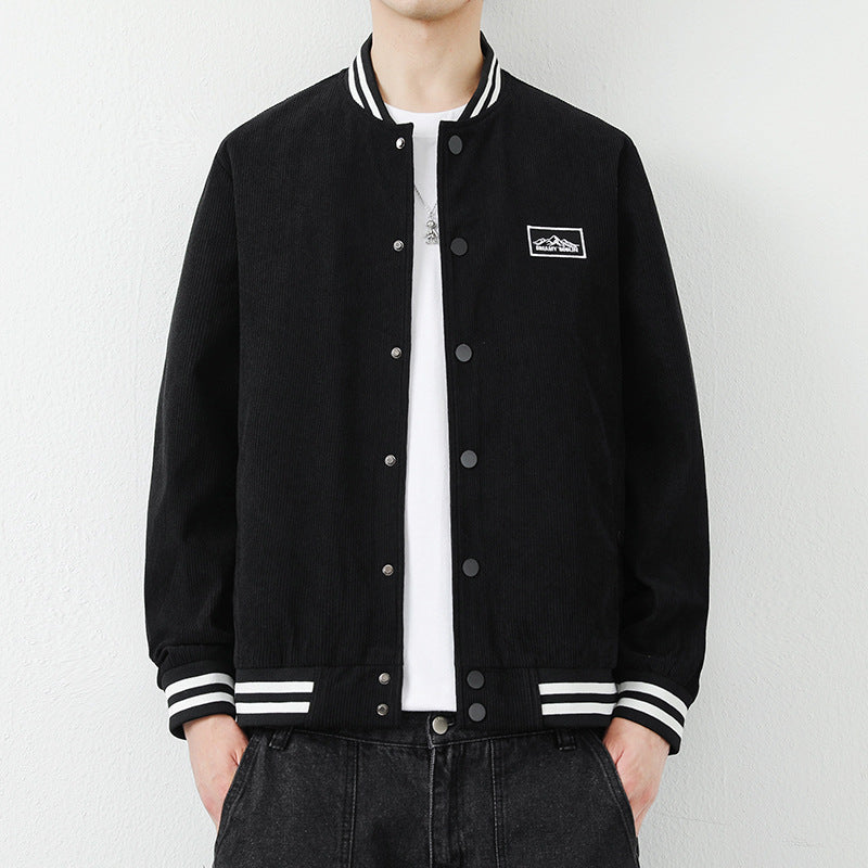 Herren stylische Cordjacke Drune