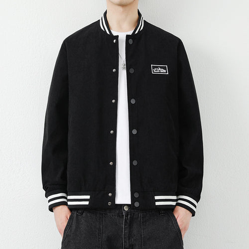 Herren stylische Cordjacke Drune