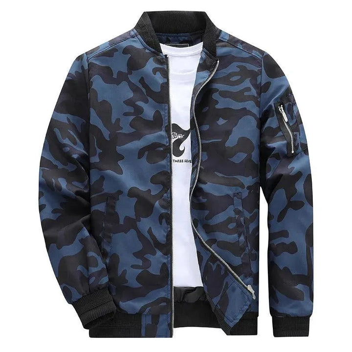 Drune | Herren camoufl jacket