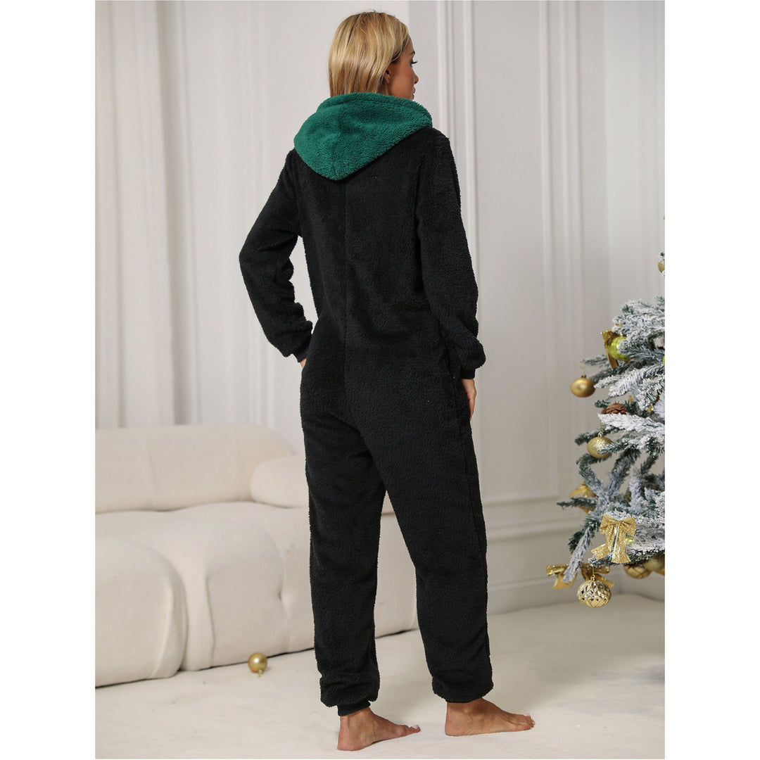 Damen Kuschelanzug mit festlichem Design Drune