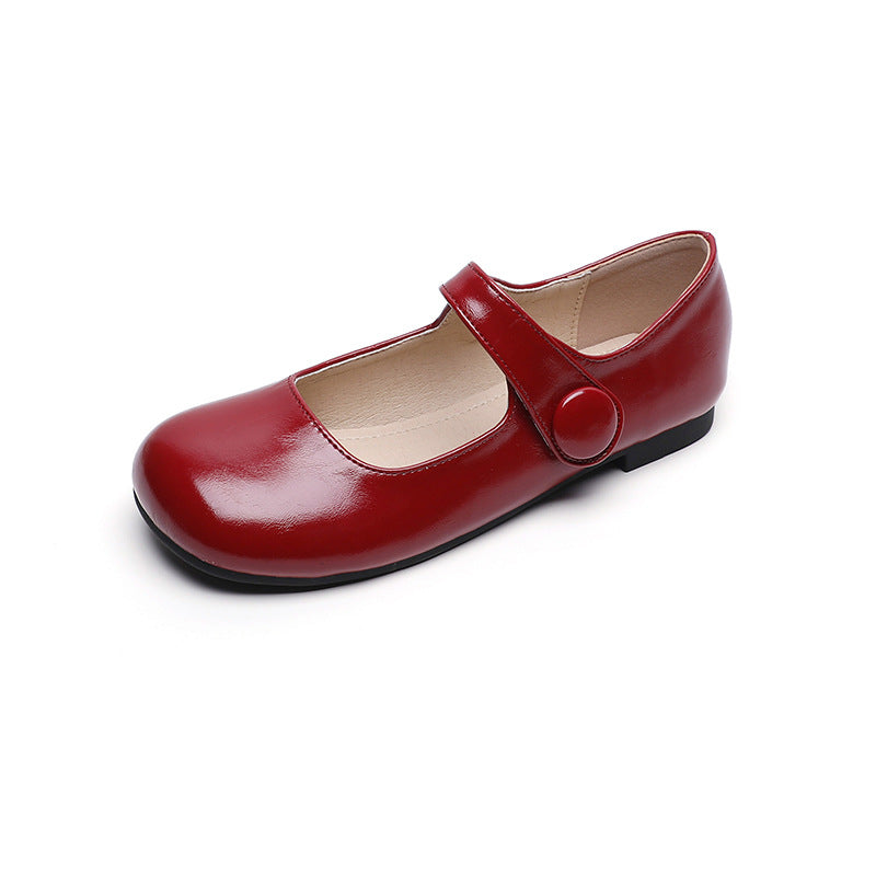 Damen Mary Jane Schuhe mit Verstellbarem Riemen und Komfortablem Fußbett Drune