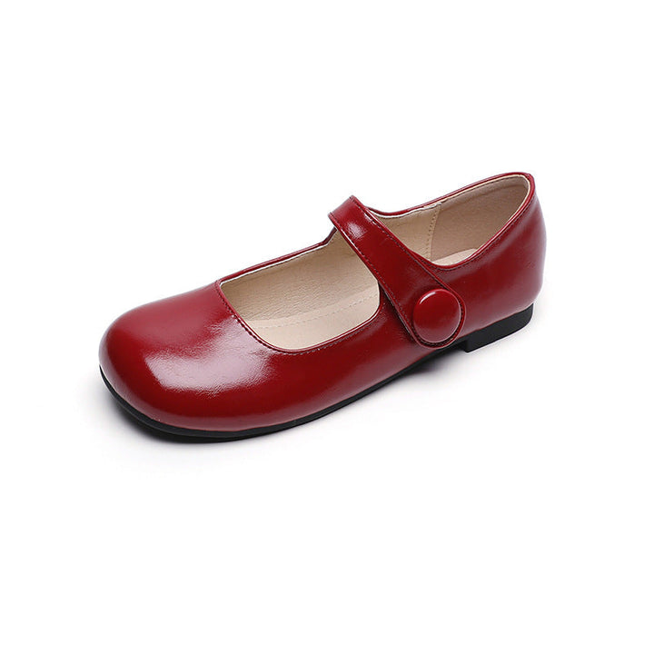 Damen Mary Jane Schuhe mit Verstellbarem Riemen und Komfortablem Fußbett Drune