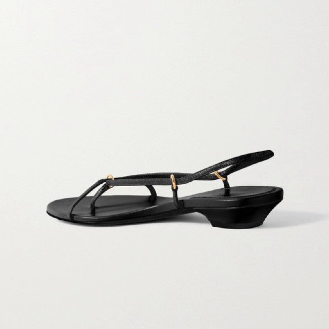 Damen Elegante Zehentrenner-Sandalen mit modischem Riemendesign und schickem Blockabsatz Drune