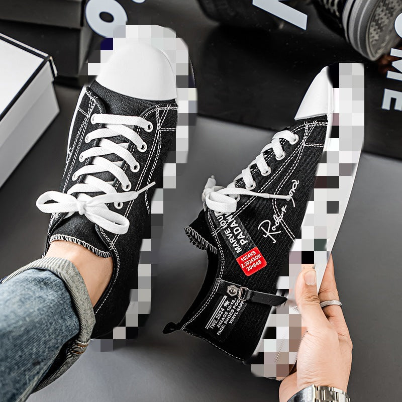 Damen Komfortable Denim Sneakers mit Atmungsaktivem Obermaterial Drune