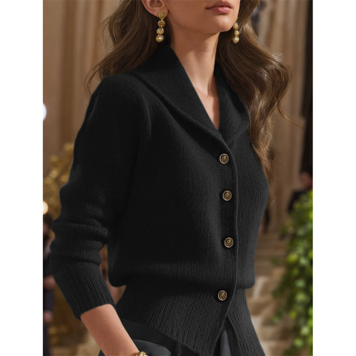 Damen edler Kaschmir-Cardigan Drune