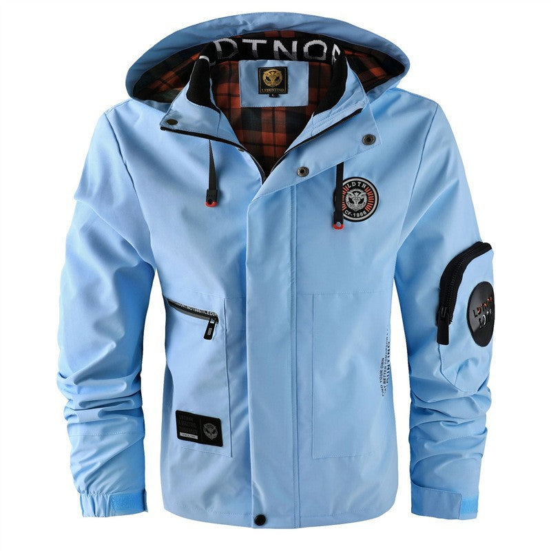 Herren Multifunktionale Adventurejacke Drune