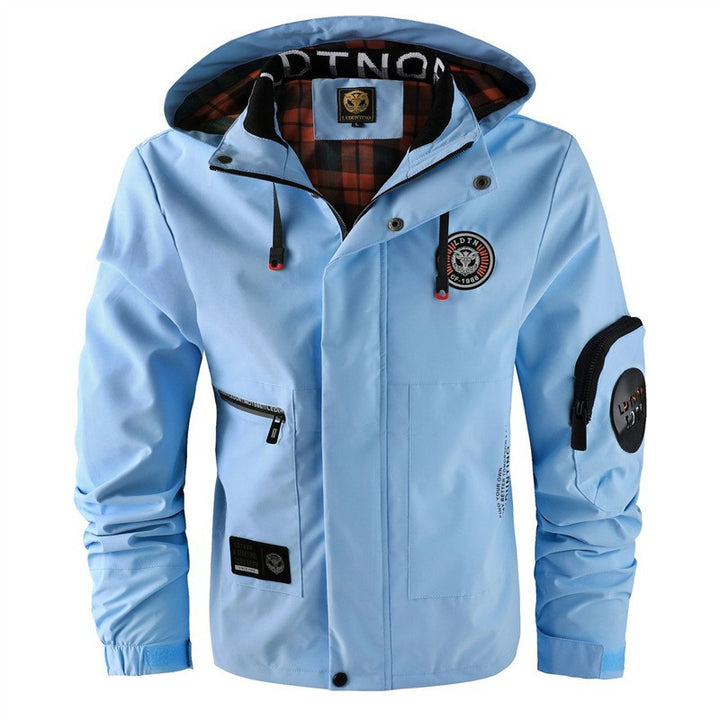 Herren Multifunktionale Adventurejacke Drune