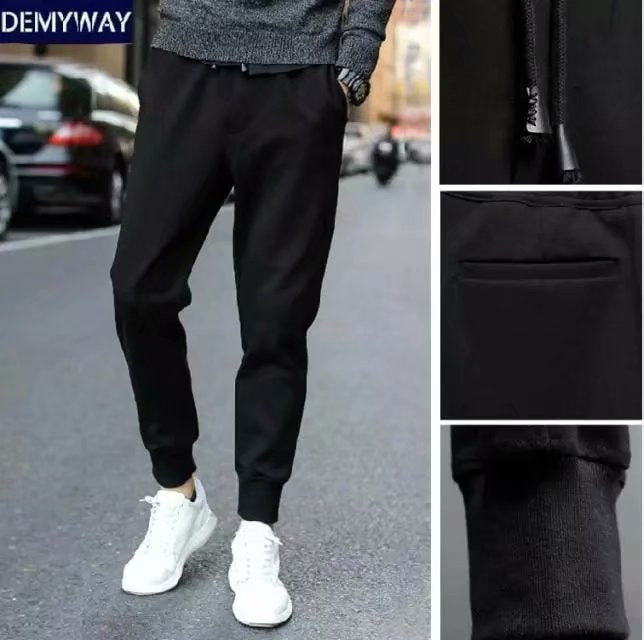 Herren Bequeme Jogginghose mit elastischem Bund und strategischen Taschen Drune
